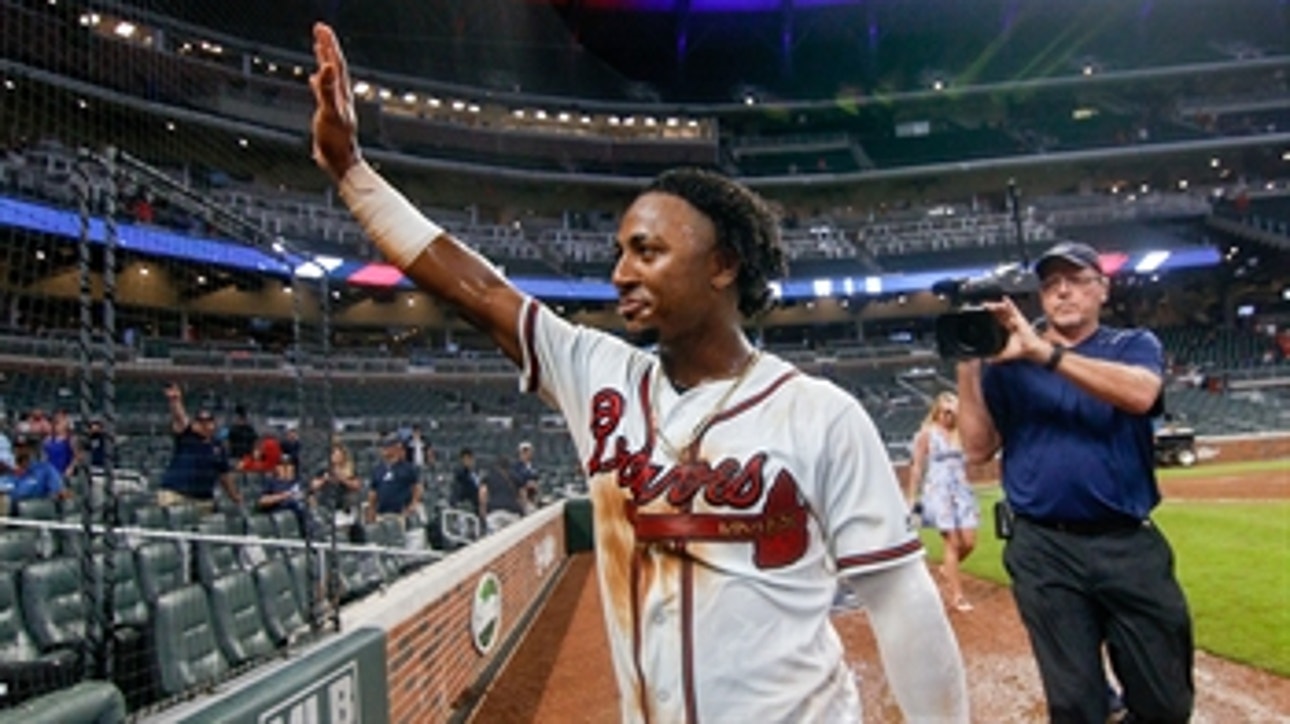 Ozzie Albies makes NL All-Star roster in first full MLB Season