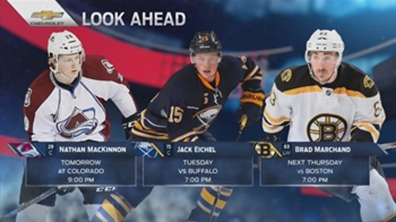 Panthers head to Colorado to face Avalanche