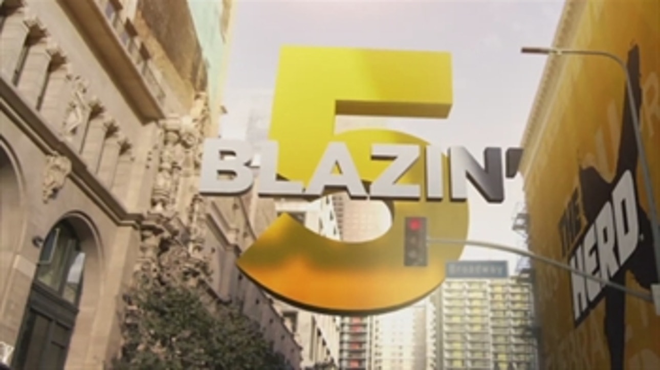 Blazin' 5: Colin's picks for 2017-18 NFL Week 9