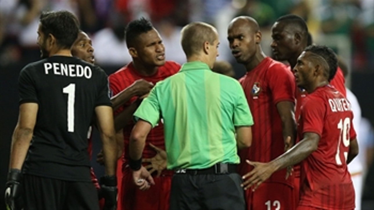 Dr. Joe Machnik analyzes controversial calls from Panama vs. Mexico -2015 CONCACAF Gold Cup