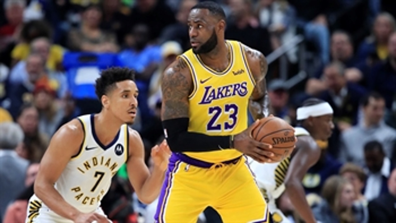 Nick Wright details the one looming issue with the Lakers and LeBron right now