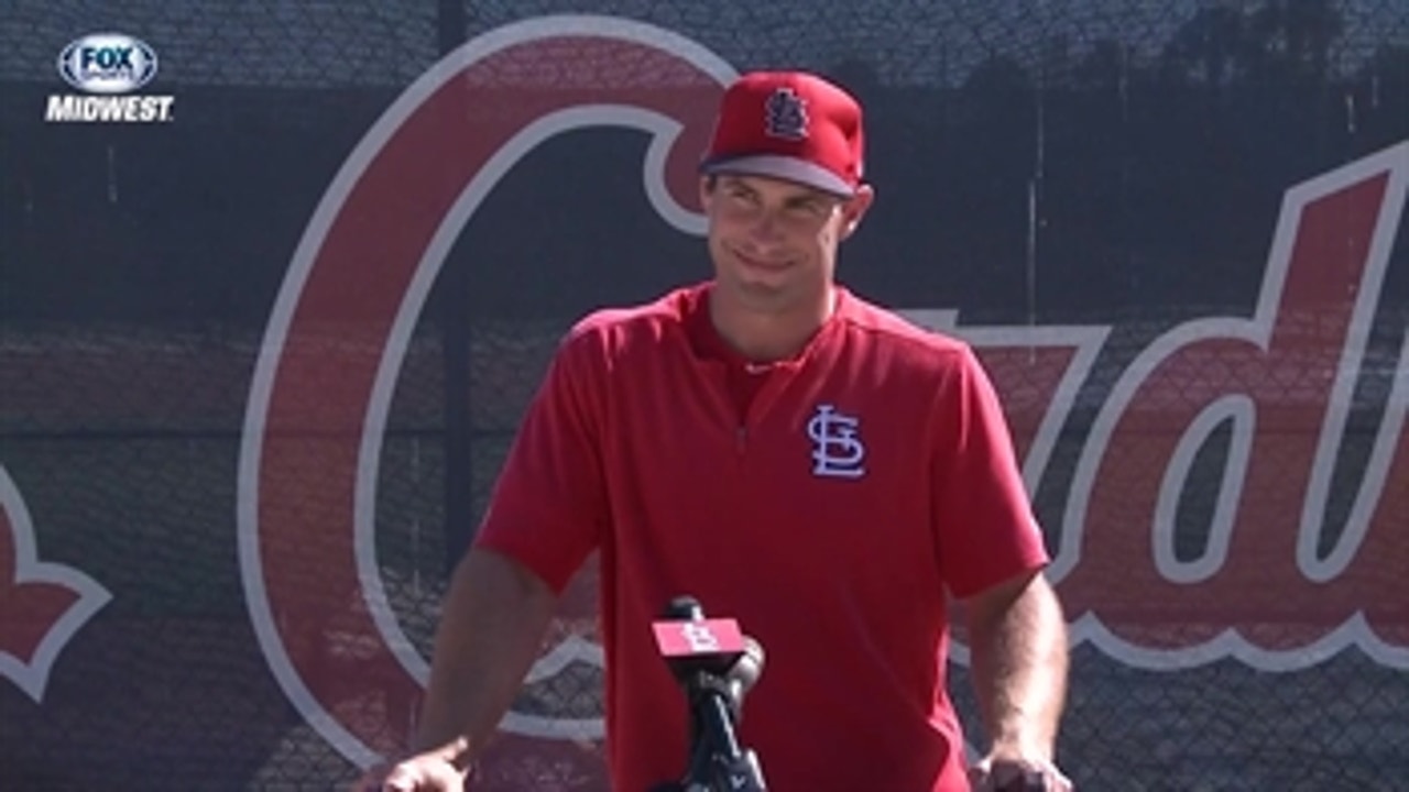 Paul Goldschmidt discusses his five-year contract extension with Cards