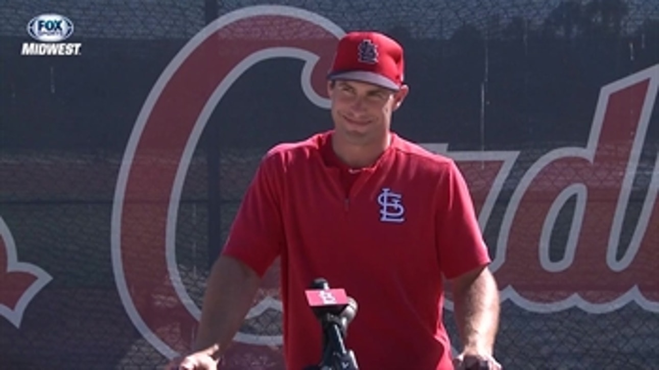 Paul Goldschmidt discusses his five-year contract extension with Cards