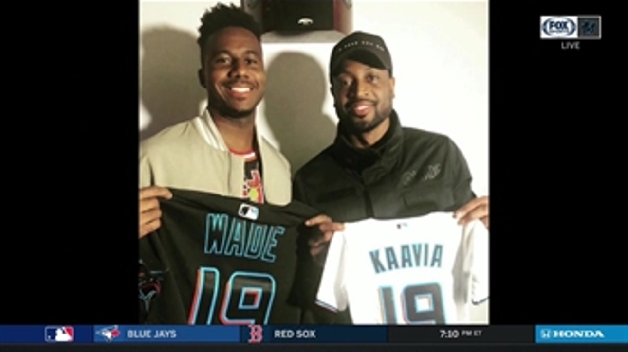 Lewis Brinson, Curtis Granderson reflect on Dwyane Wade's impact, career