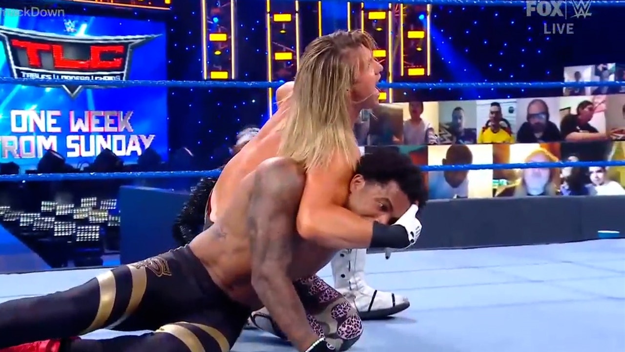 Tag Team Champion Montez Ford takes on Dolph Ziggler one-on-one