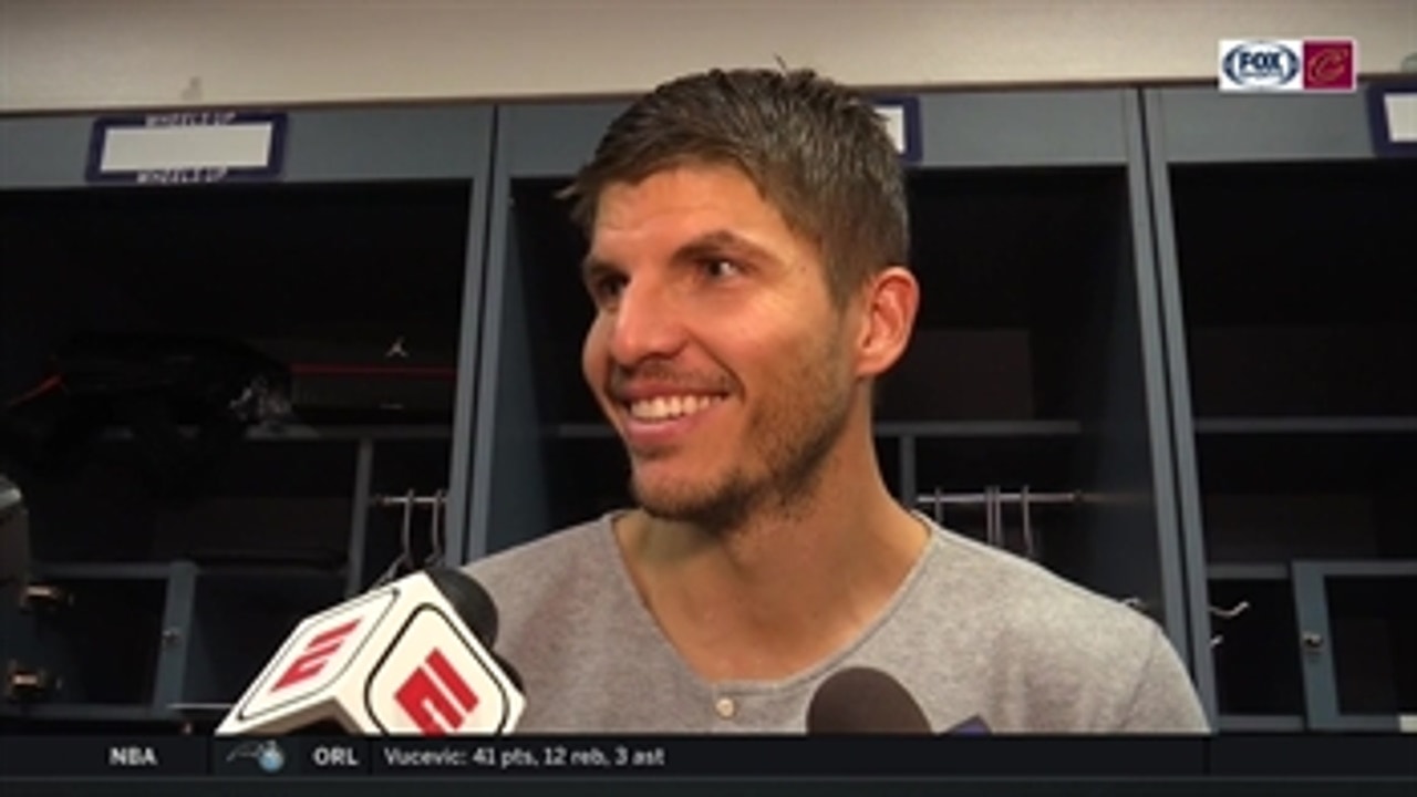 Kyle Korver after draining five 3s: 'Season's gotta start at some point, right?'