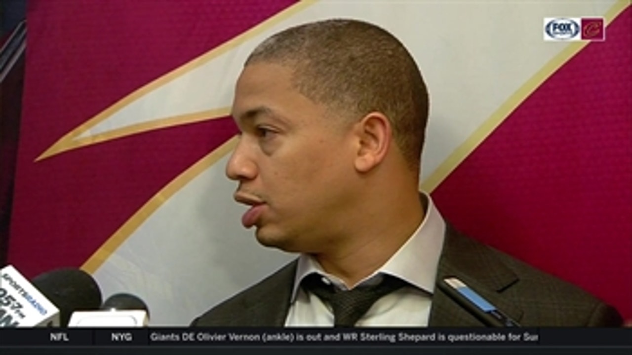 Tyronn Lue: Rose's injury led to extra minutes for LeBron