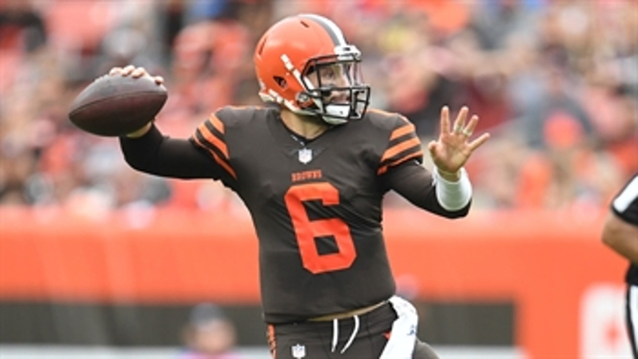 Skip Bayless recaps Baker Mayfield's Week 5 win over the Baltimore Ravens