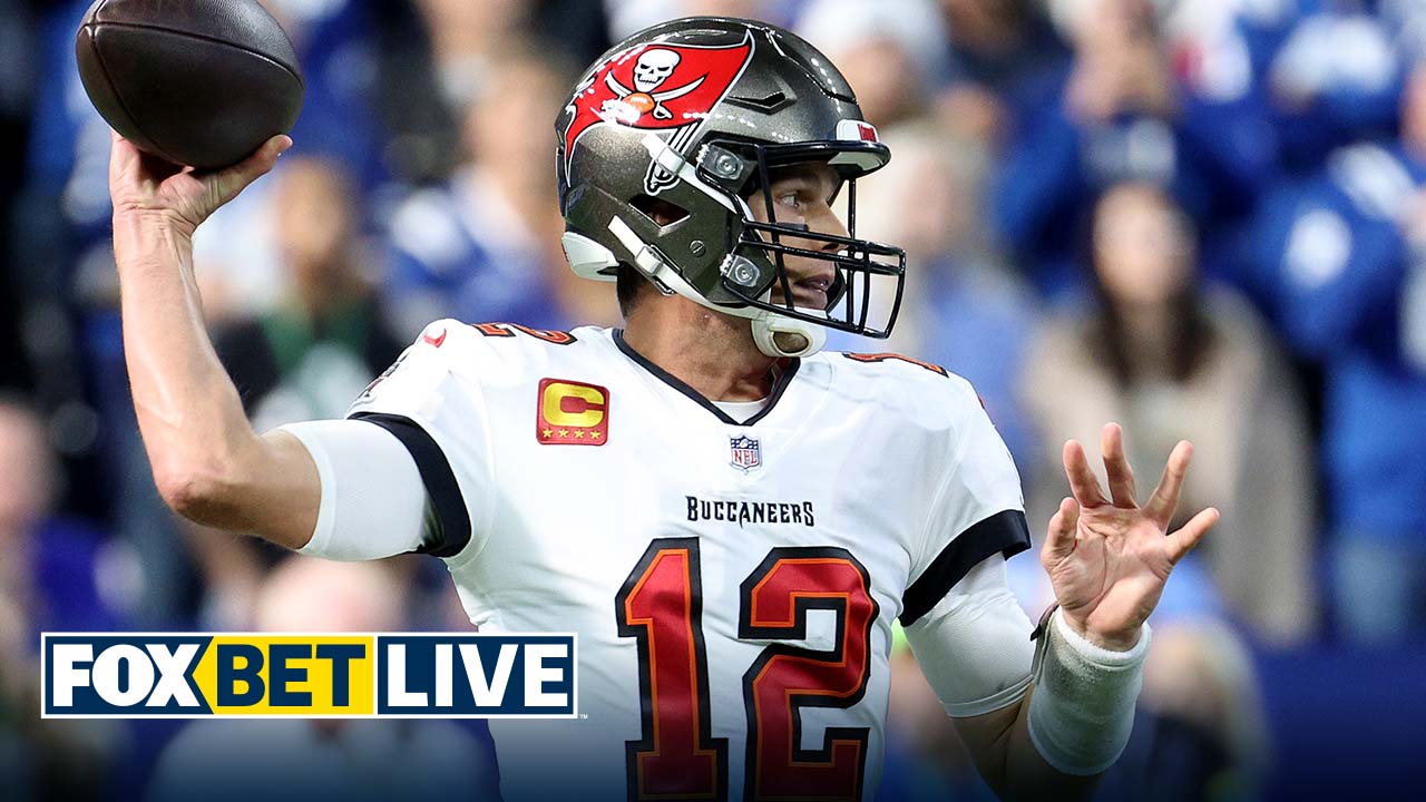 Colin Cowherd talks odds on Buccaneers vs. Falcons: 'In this spot I'd probably take Tampa' I FOX BET LIVE
