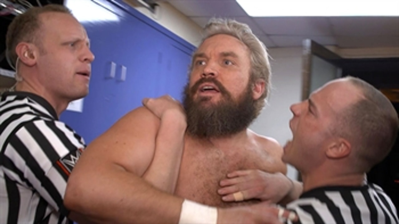 Trent Seven argues with Eddie Dennis backstage: WWE.com Exclusive: 1-12-20
