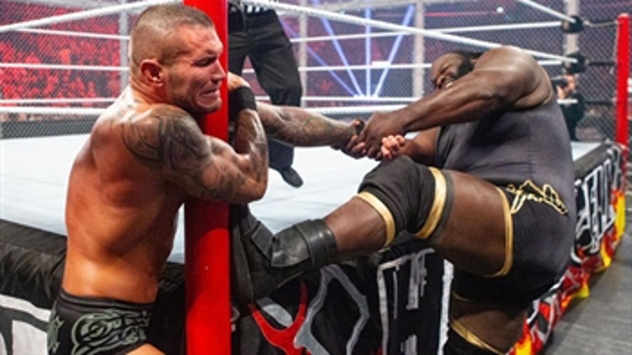 Mark Henry vs. Randy Orton - World Heavyweight Title Hell in a Cell Match: WWE Hell in a Cell 2011 (Full Match)