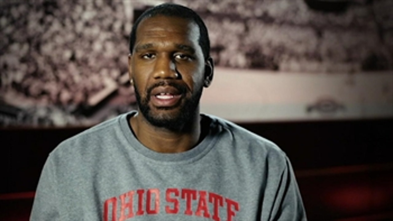 Greg Oden shares his thoughts about returning to Ohio State as a student coach
