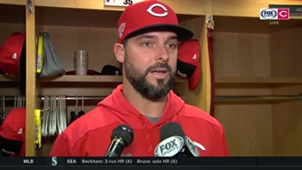 Tanner Roark has all the confidence in the world in his new Reds teammates