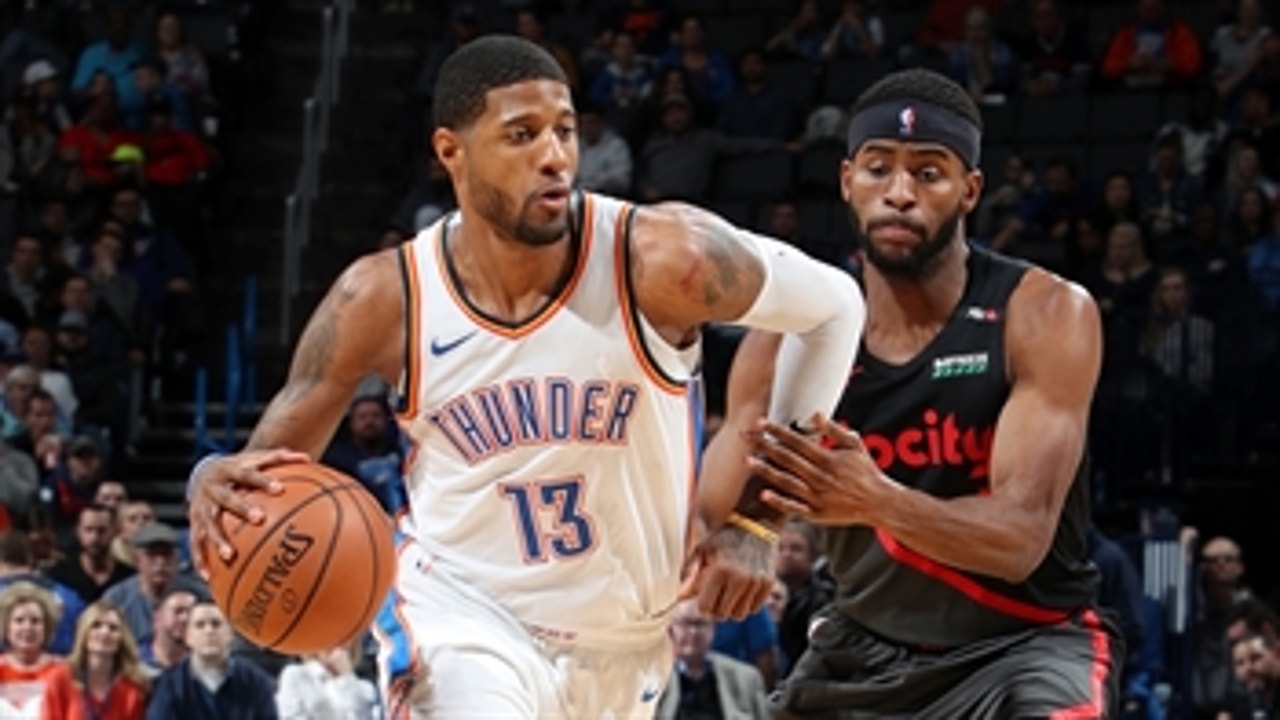 'It's one of the great stories in the NBA': Cris Carter praises Paul George's MVP-caliber season