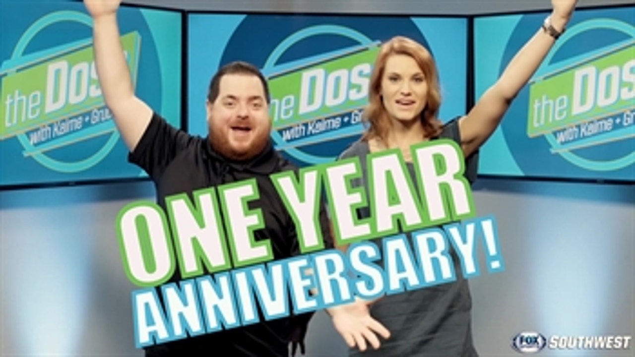 Looking back at great moments on One-Year Anniversary | The Dose