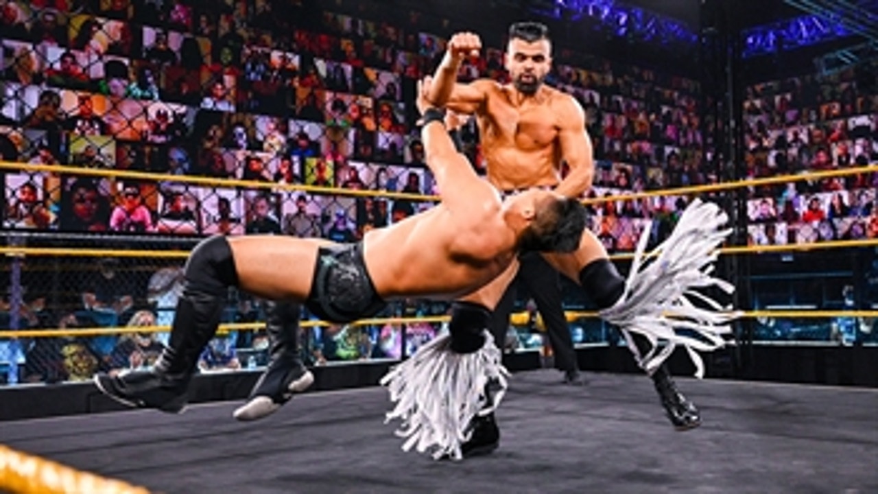 Jake Atlas & August Grey vs. The Bollywood Boyz: WWE 205 Live, April 30, 2021