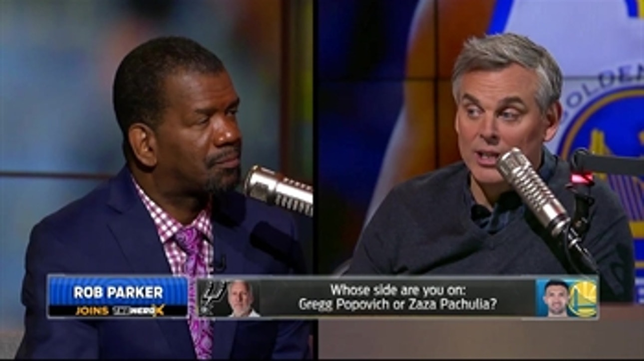 Rob Parker talks LeBron vs. Jordan debate, Zaza hurting Kawhi ' THE HERD
