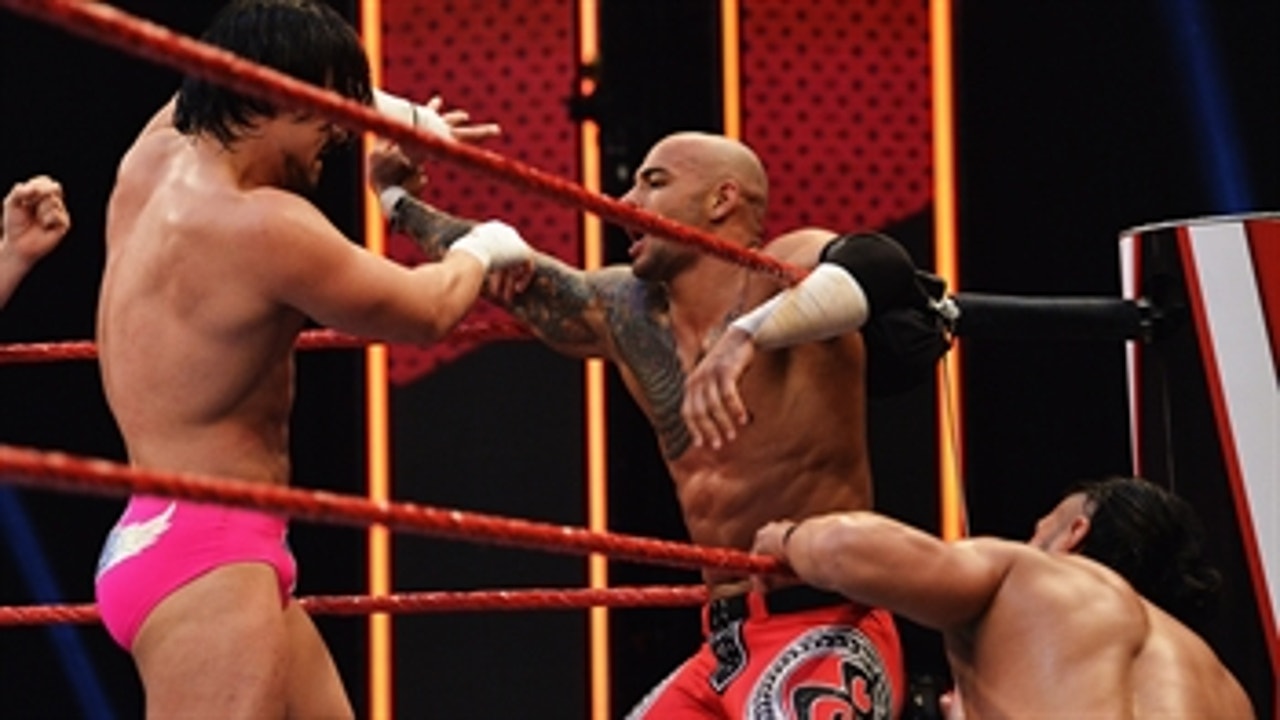 Ricochet & Cedric Alexander vs. Andrade & Angel Garza: Raw, March 23, 2020