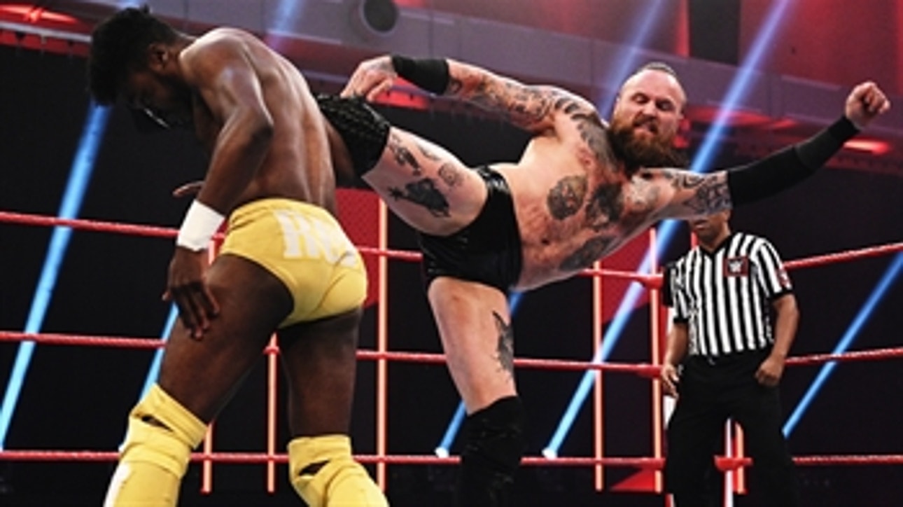Aleister Black vs. Leon Ruff: Raw, March 23, 2020