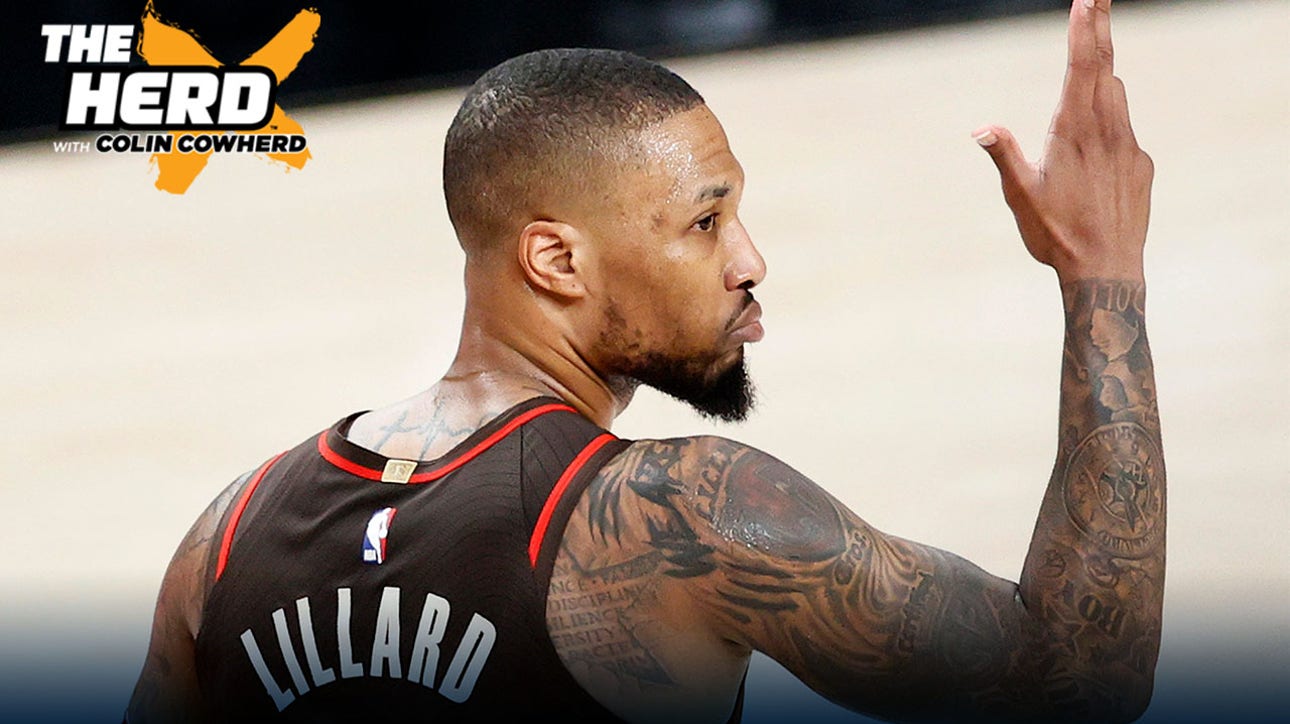 Colin Cowherd: Damian Lillard has to take a big swing in Portland | THE HERD
