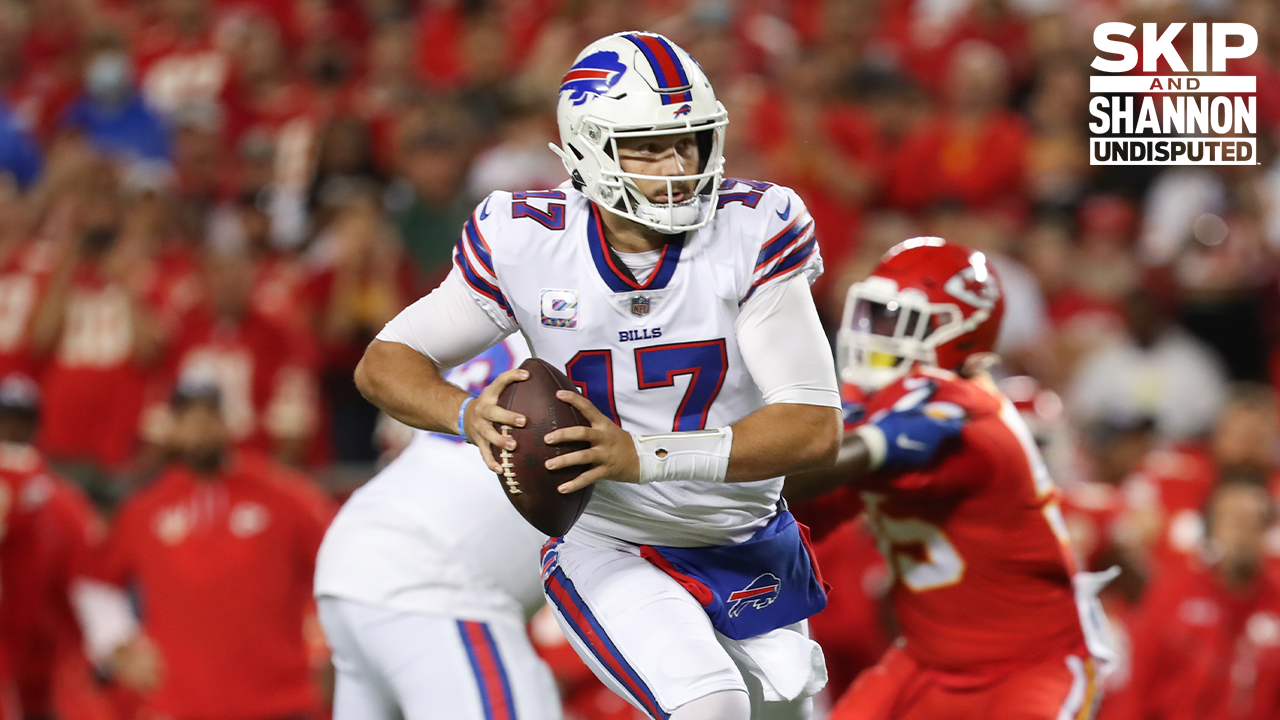 Shannon Sharpe breaks down why the Buffalo Bills are currently the best team in the NFL I UNDISPUTED