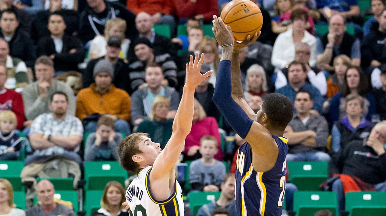 Pacers deliver against Jazz