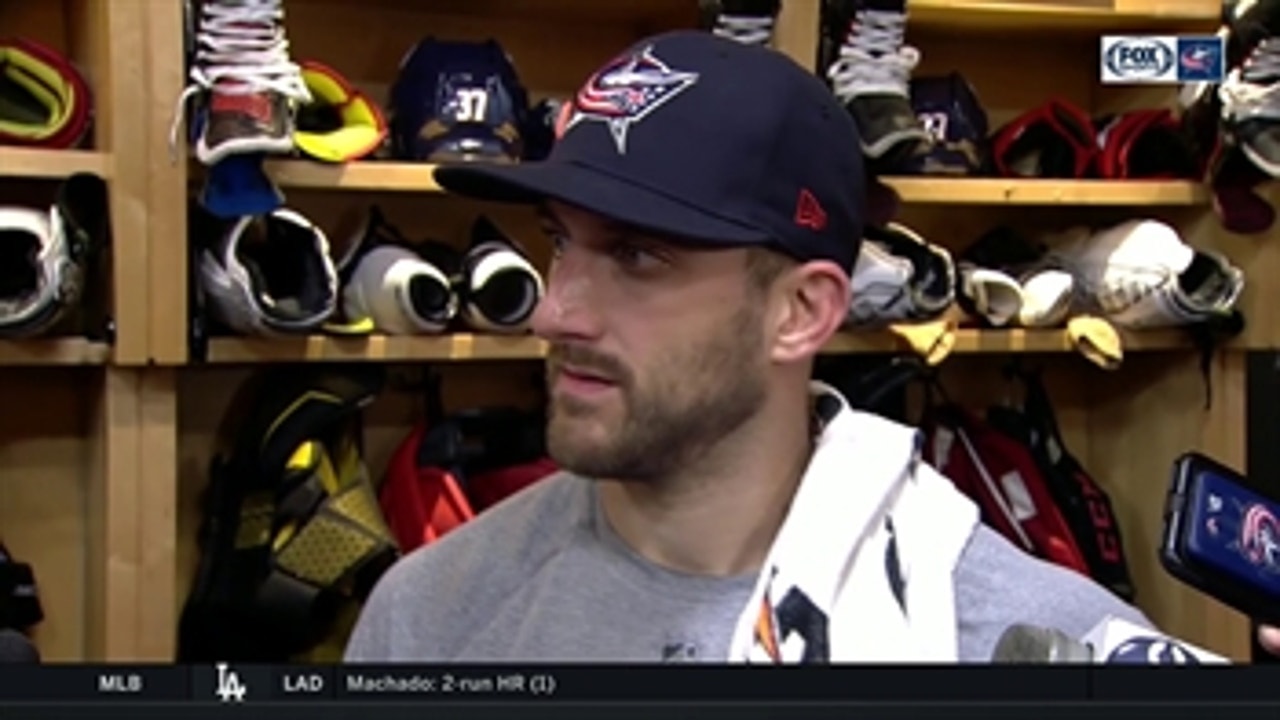 Nick Foligno says Carolina was waiting to pounce on turnovers