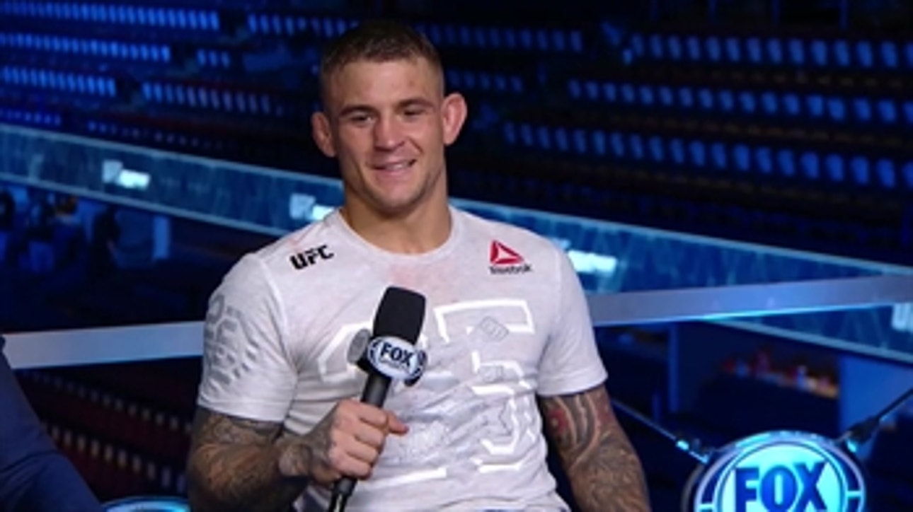 Dustin Poirier talks to UFC on FOX | INTERVIEW | POST-FIGHT | UFC on FOX