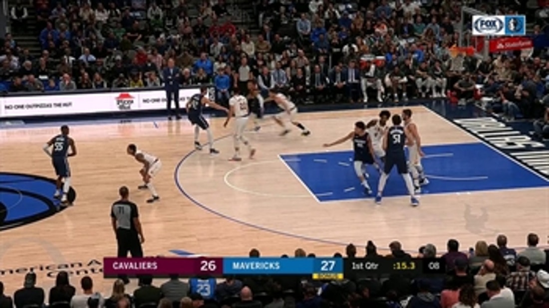 HIGHLIGHTS: Boban Marjanovic With the Finish in the Paint