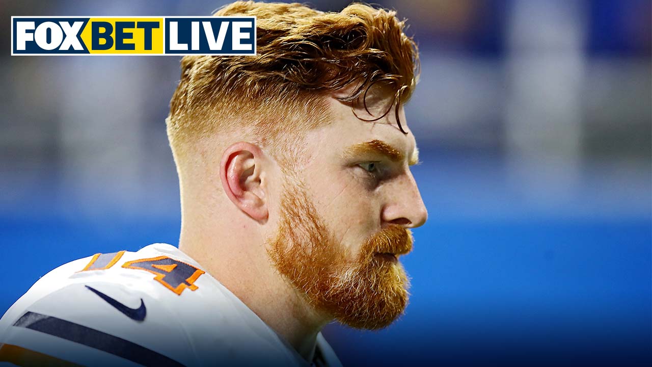 Jason McIntyre will take Arizona over Chicago in Week 13: 'I don't believe in the Bears' I FOX BET LIVE