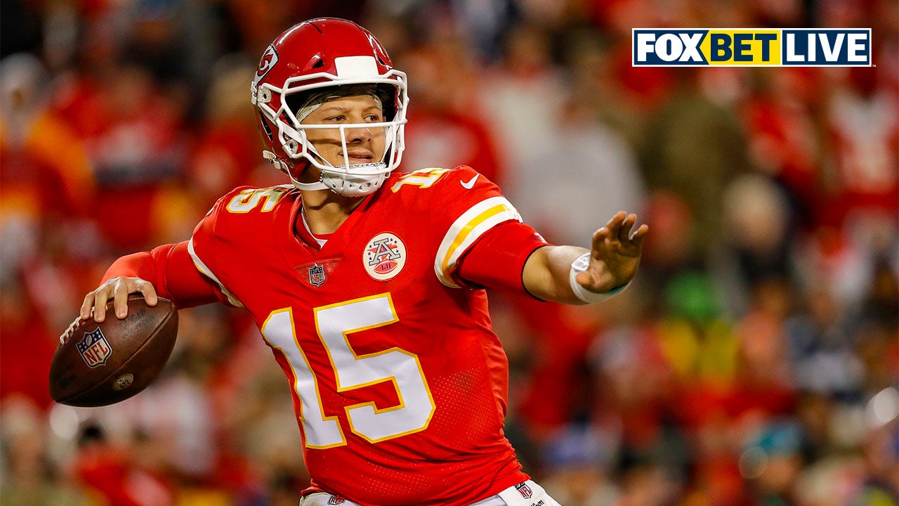 Jason McIntyre explains why he leans towards the Chiefs against an injured Broncos' O-line I FOX BET LIVE