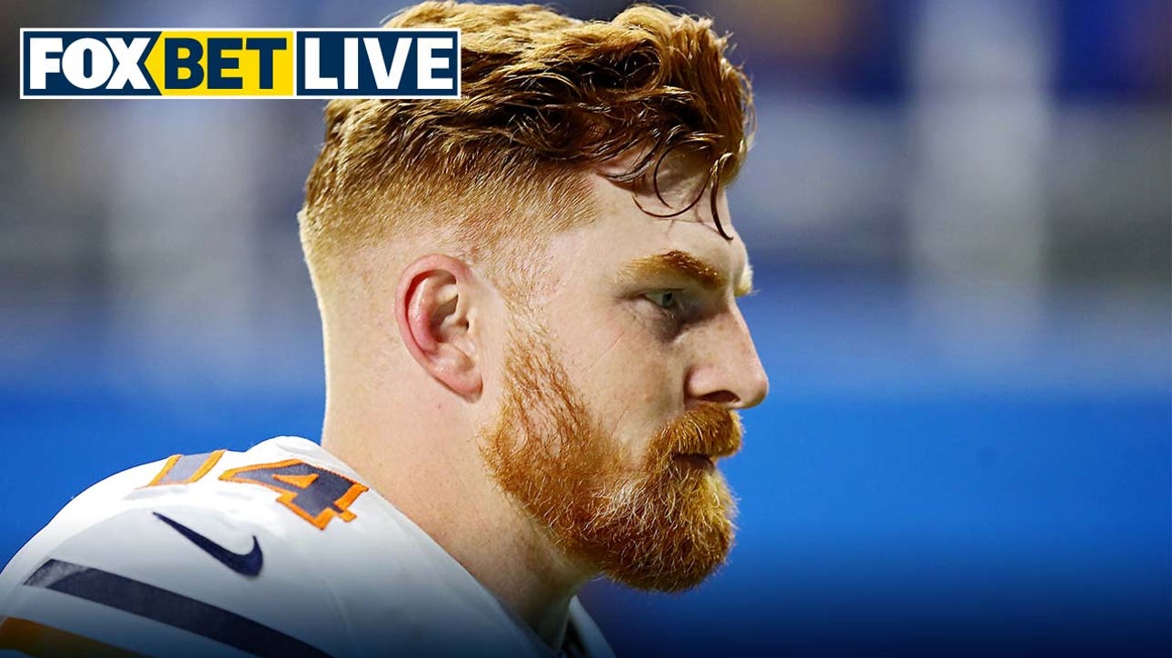 Jason McIntyre will take Arizona over Chicago in Week 13: 'I don't believe in the Bears' I FOX BET LIVE
