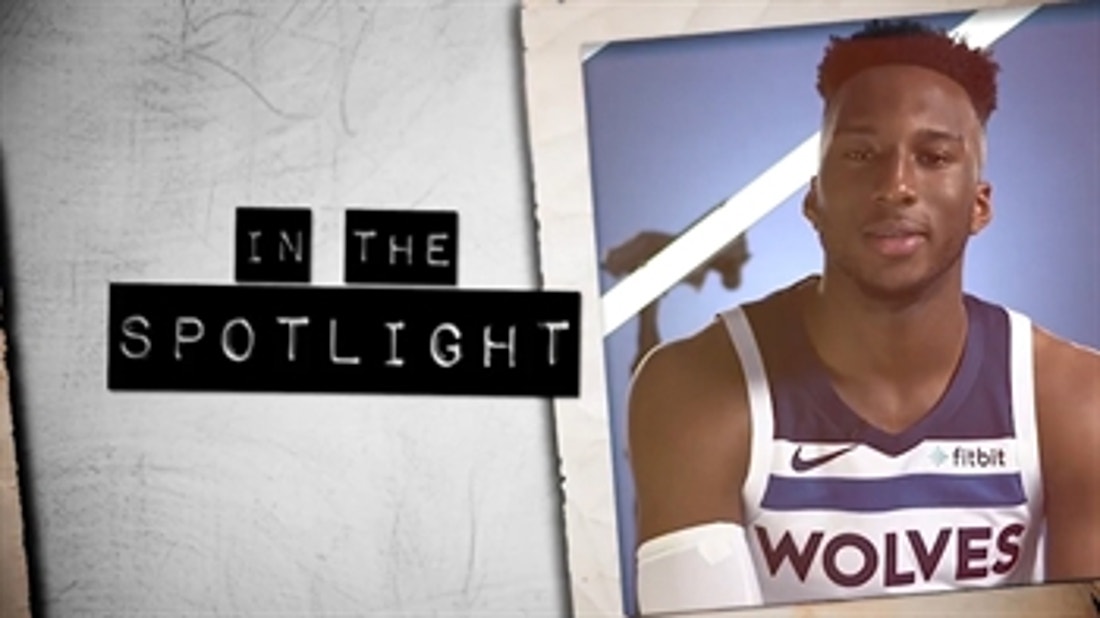 Spotlight: Wolves rookie Josh Okogie