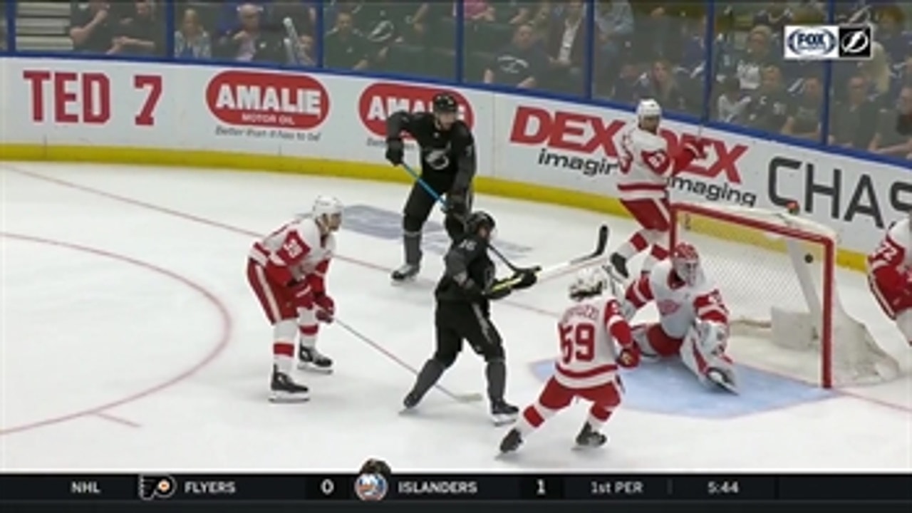 Nikita Kucherov breaks Lightning franchise record for most points in a season