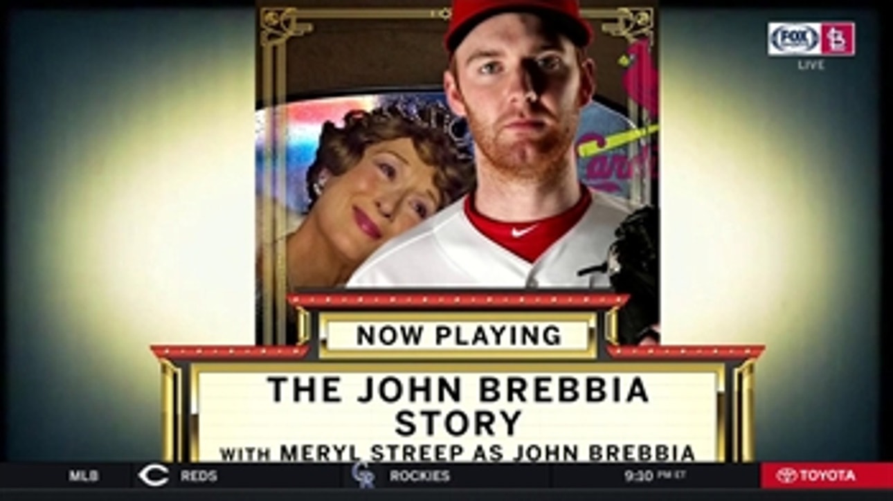 Cardinals players discuss which actors would play them in a movie