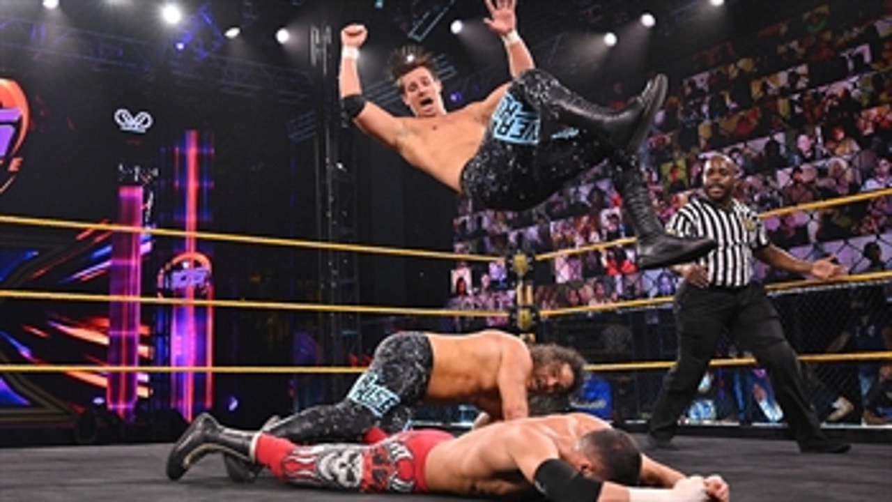 Ever-Rise vs. Tony Nese & Ariya Daivari: WWE 205 Live, April 30, 2021