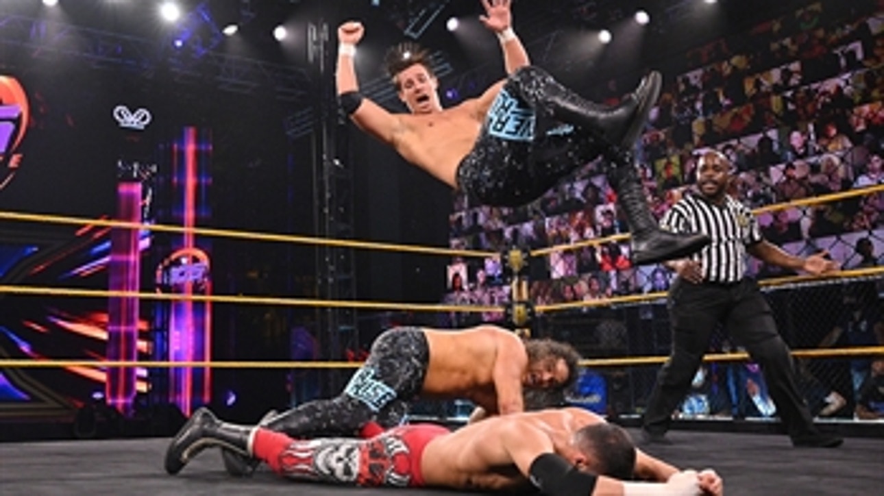 Ever-Rise vs. Tony Nese & Ariya Daivari: WWE 205 Live, April 30, 2021