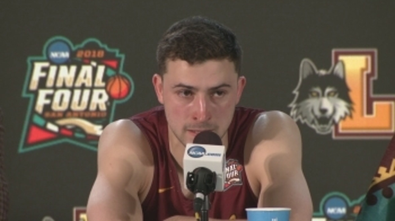 Loyola-Chicago emotional after Cinderella run to Final Four ends