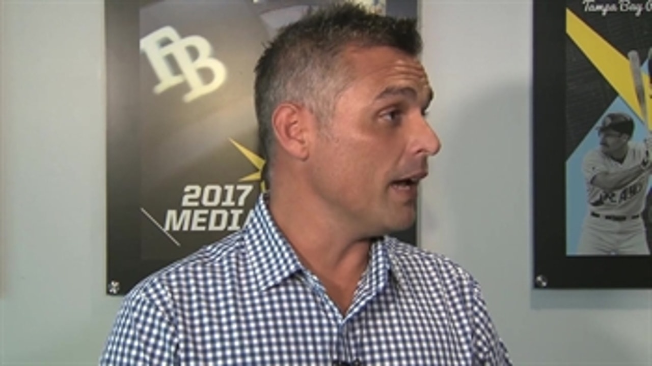 Rays manager Kevin Cash on contract extension: 'This is where I want to be'