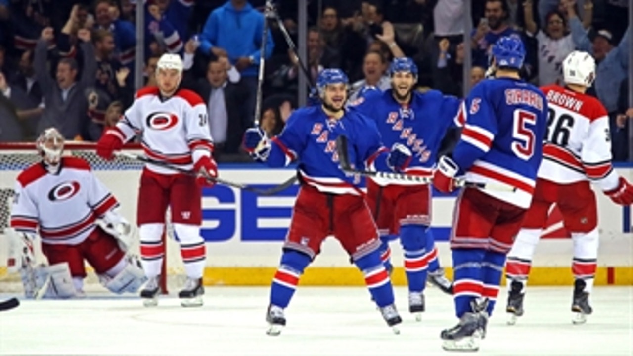 Hurricanes fall to Rangers in shootout