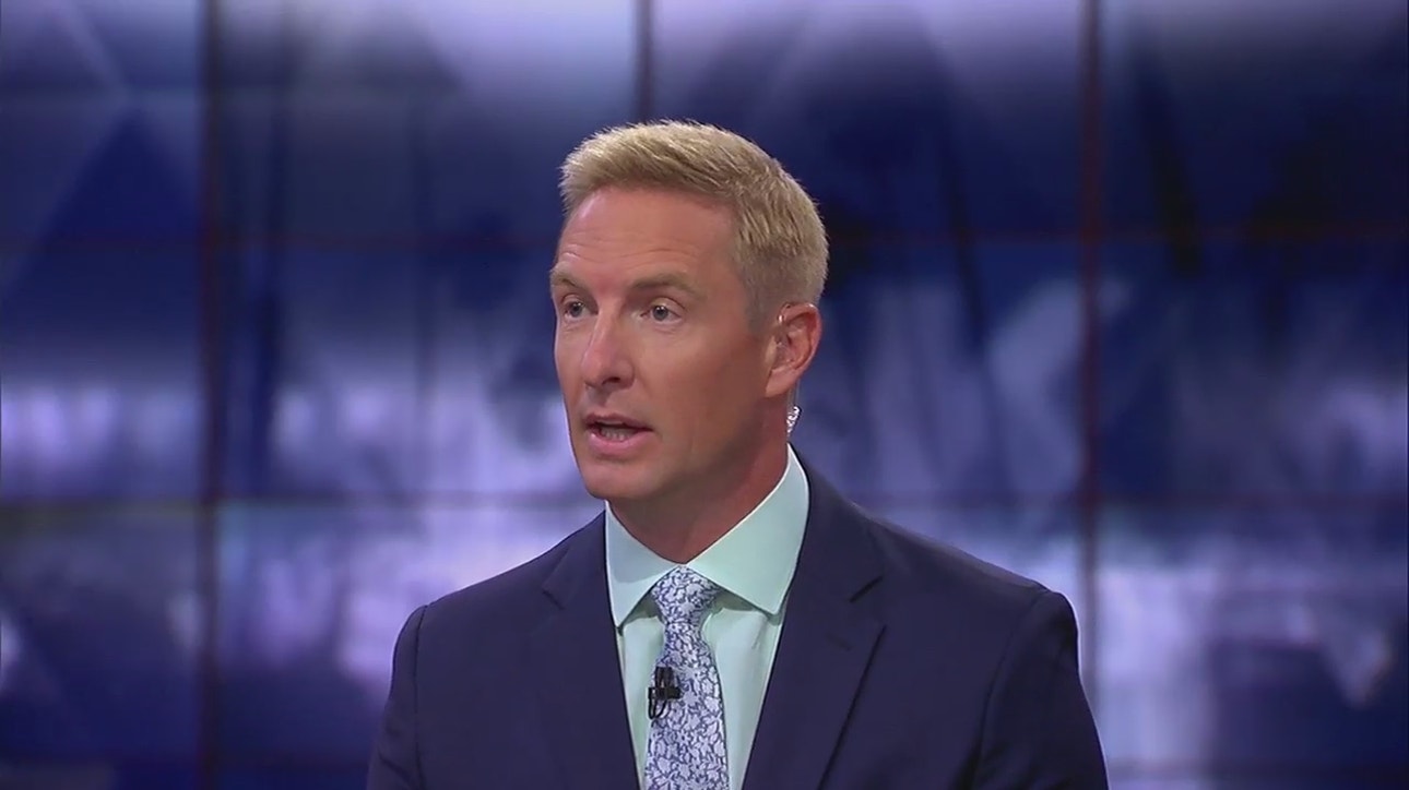 Joel Klatt on Saquon Barkley: 'This guy is a jitterbug holding a stick of dyanmite' ' UNDISPUTED