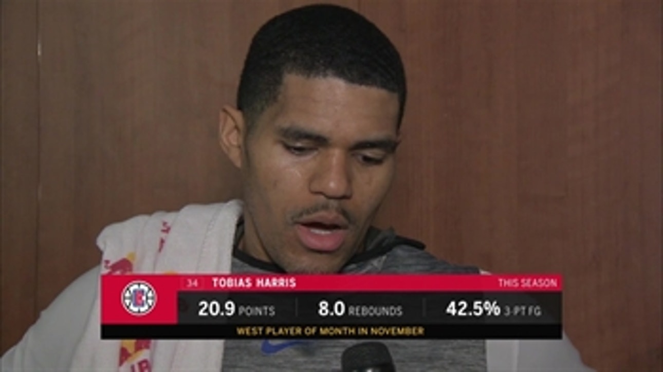 Tobias Harris Gives First Half Grade For Clippers