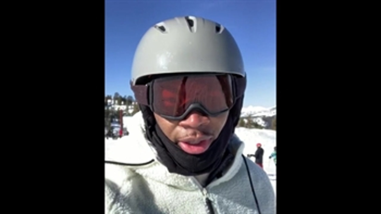 Corey Maggette shows off skills at Mammoth Mountain