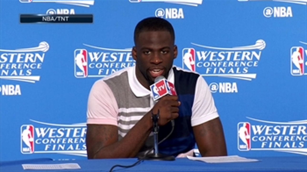 Draymond Green on bench play: 'That's huge'