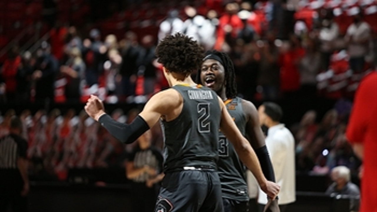 Oklahoma State upsets No. 13 Texas Tech, 82-77 in overtime, despite Cade Cunningham's off night