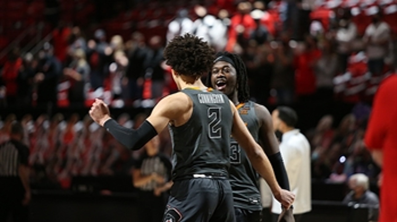 Oklahoma State upsets No. 13 Texas Tech, 82-77 in overtime, despite Cade Cunningham's off night