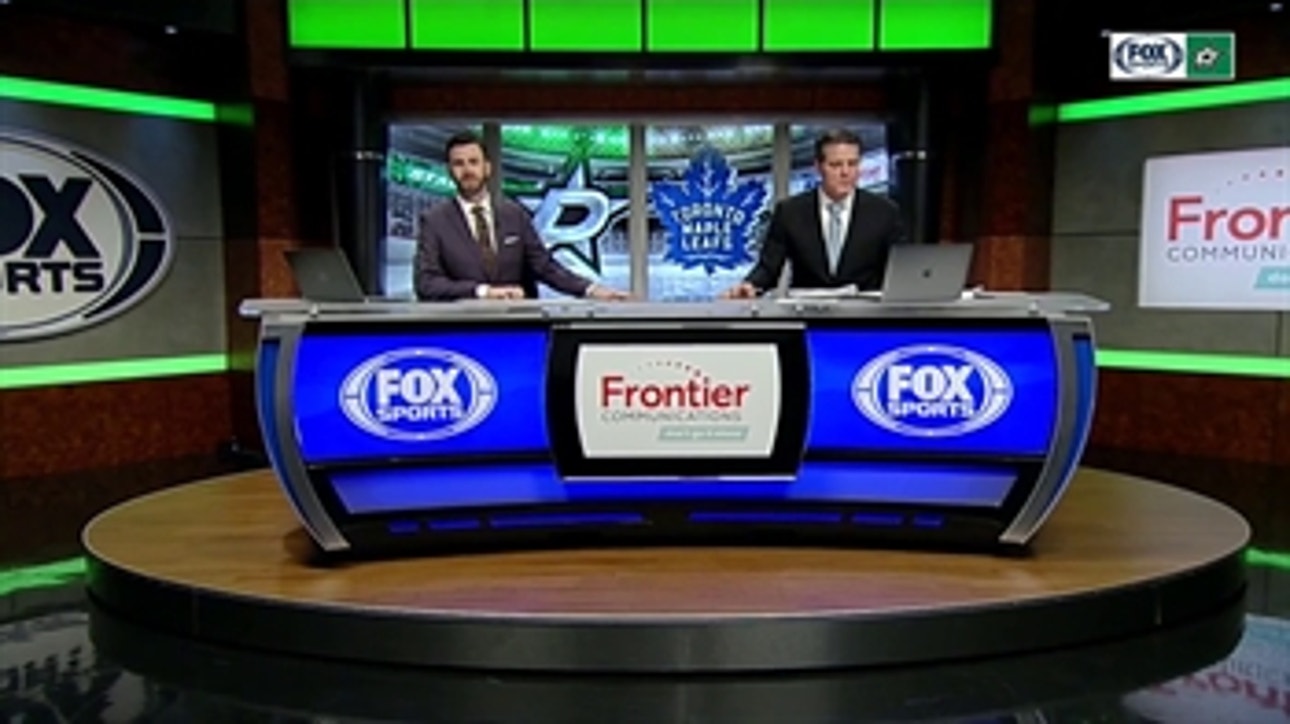 Seguin has a Goal, Dallas beats Toronto 3-2 | Stars Live