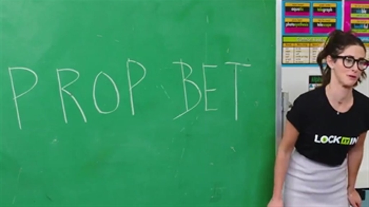 The 'Lock It In' classroom breaks Miss Bonnetta's heart with a definition of 'prop bet'