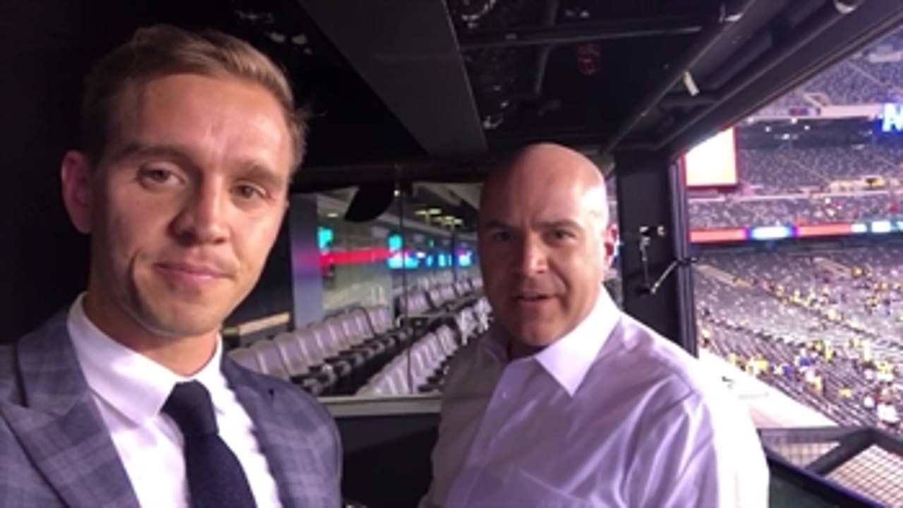 Stu Holden and John Strong discuss Brazil's victory over the United States