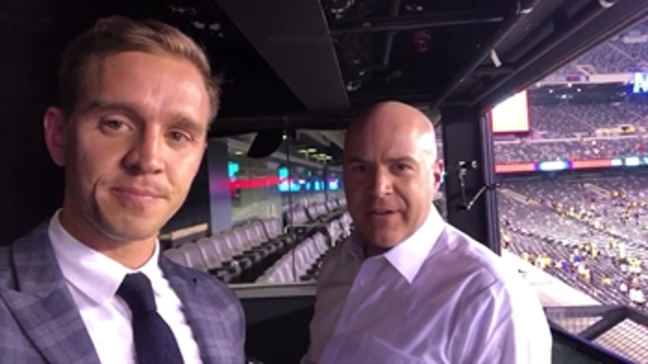 Stu Holden and John Strong discuss Brazil's victory over the United States